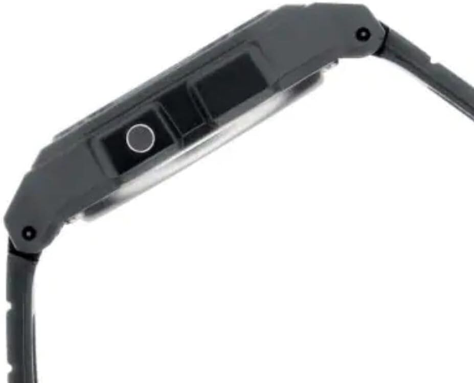 Casio Collection Unisex Digital Armbanduhr F-91W Schwarz - 3
