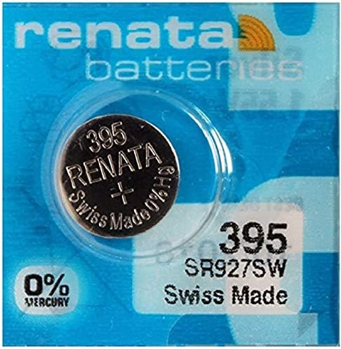 Renata Uhrenbatterie SP 395 ///;(399+) SR927SW (SR57,399,AG7,LR926,LR57,195);1 Pack - 1