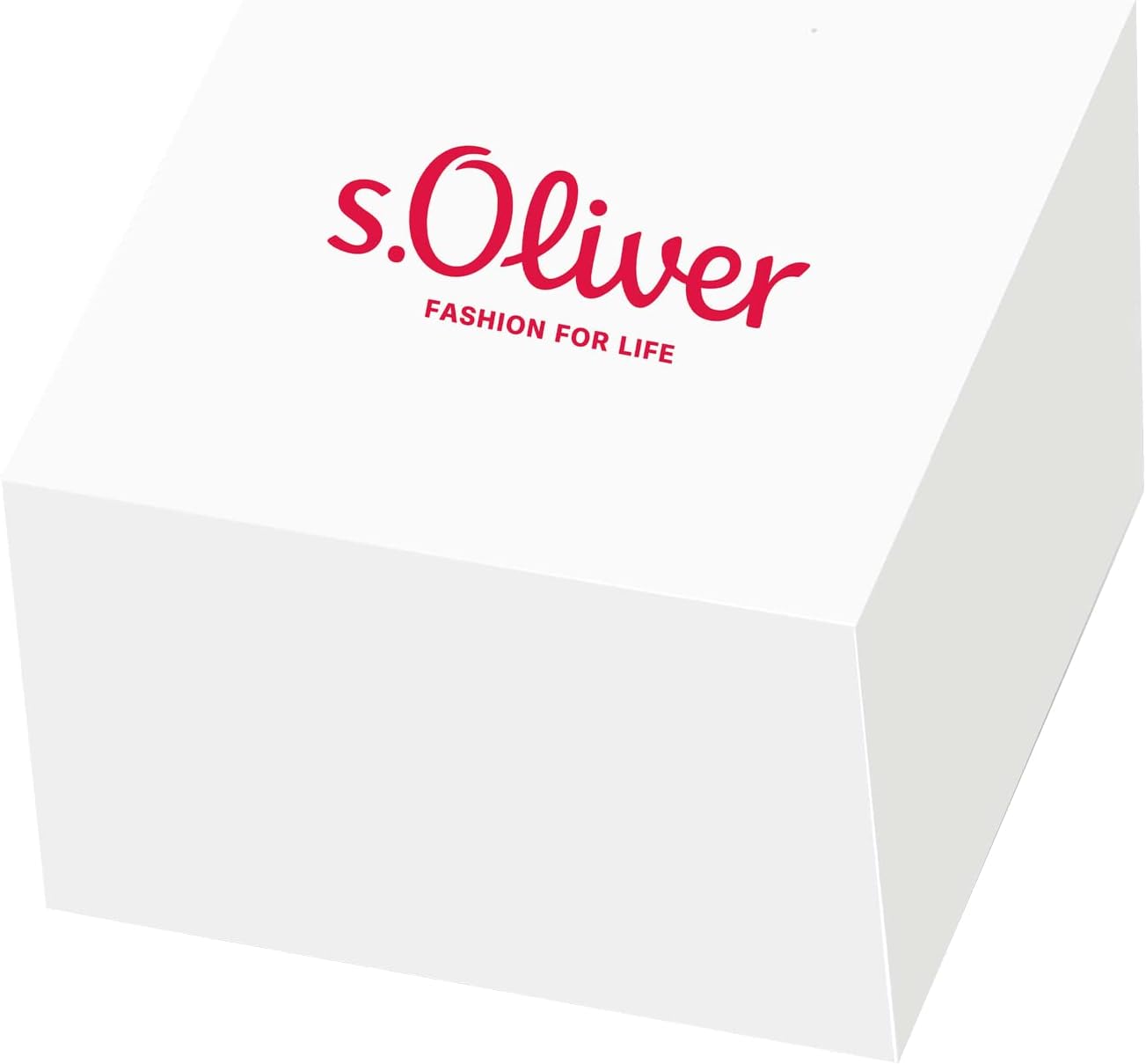s.Oliver Armbanduhr Herren Quarzuhr Analog, mit Edelstahl Armband, Silber, 5 bar Wasserdicht, Kommt in Uhren Geschenk Box, 2036583 Grün - 3