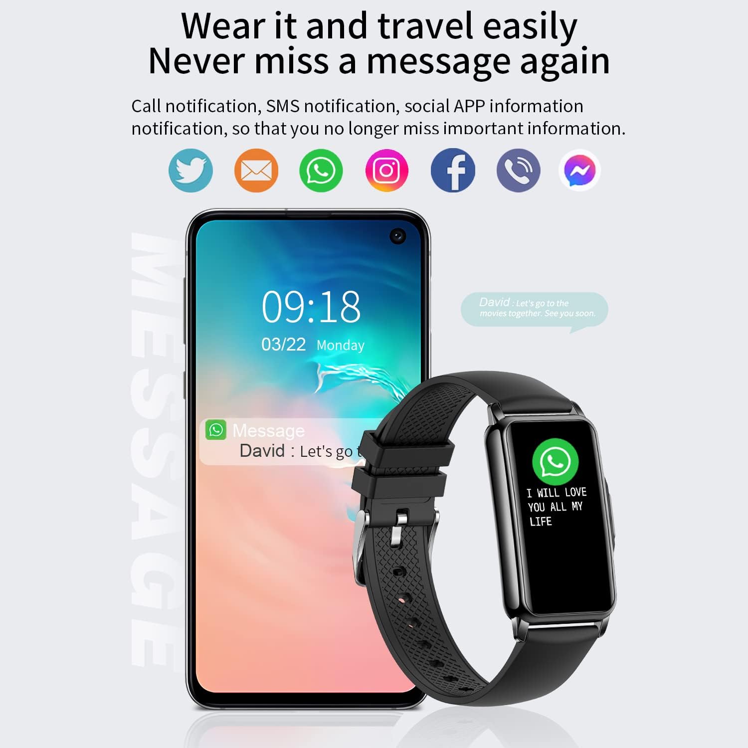 Smartwatch Damen 1,47 Zoll Armbanduhr mit IP68 Wasserdicht Fitness tracker Sportuhr mit Zwei Wochen Standby SpO2 124 Trainingsmodi Herzfrequenzmessung Schlafmonitor, Musikkontrolle Android iOS Schwarz Farbe mit Blau Silikonband - 2 Smartwatch Damen 1,47 Zoll Armbanduhr mit IP68 Wasserdicht Fitness tracker Sportuhr mit Zwei Wochen Standby SpO2 124 Trainingsmodi Herzfrequenzmessung Schlafmonitor, Musikkontrolle Android iOS Schwarz Farbe mit Blau Silikonband - 2