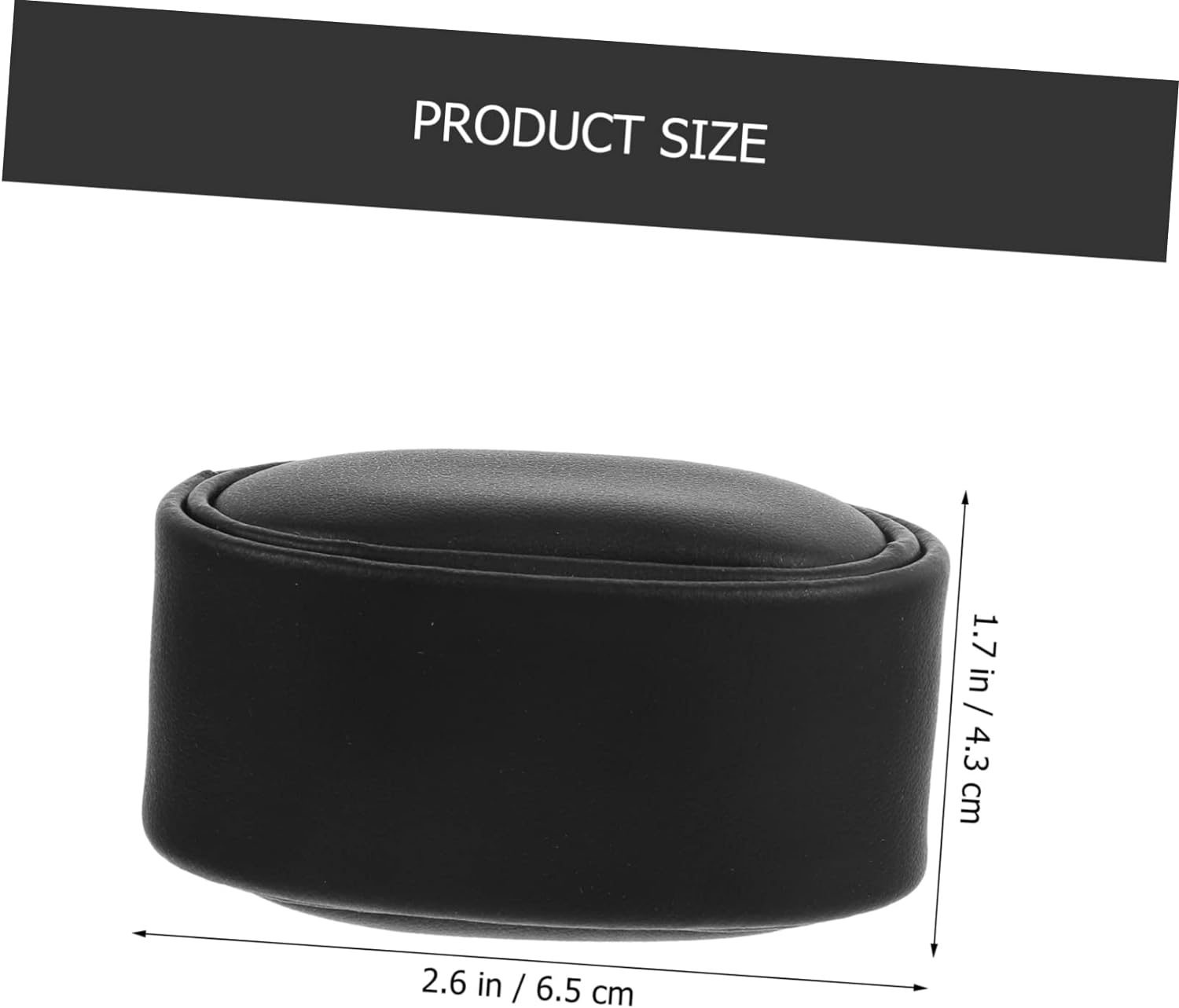 EXCEART 6 Stk Kleines Uhrenkissen Handgelenkkettenkissen Schwarze Armreifkissen Armband Kissen Schmuck-display-kissen Schaufensterkissen Schmuckständer Handgelenkskette Pu Automatisch 3X4.3X6.5CMx2pcs Schwarz 2x2stk - 4 EXCEART 6 Stk Kleines Uhrenkissen Handgelenkkettenkissen Schwarze Armreifkissen Armband Kissen Schmuck-display-kissen Schaufensterkissen Schmuckständer Handgelenkskette Pu Automatisch 3X4.3X6.5CMx2pcs Schwarz 2x2stk - 4