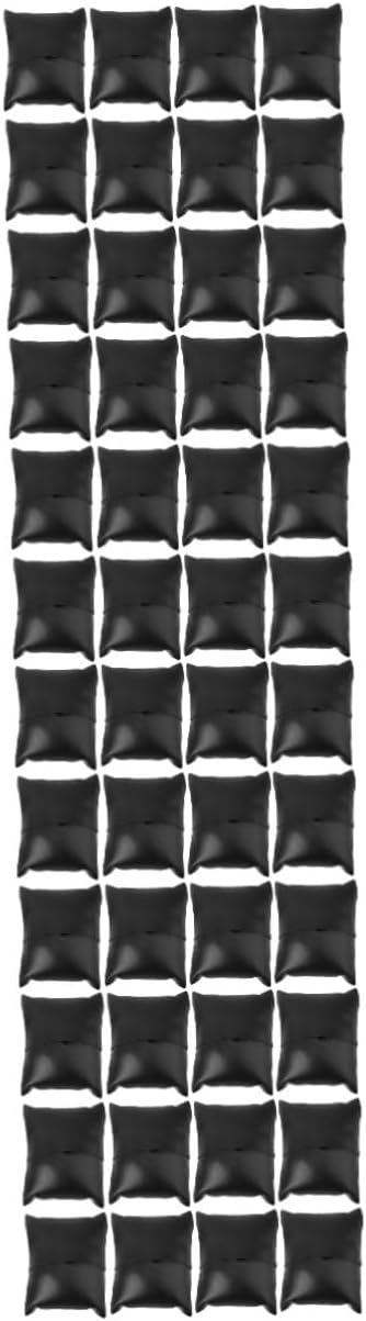 Cabilock 48 STK beobachten Uhrenkissen aus PU-Leder Armbanduhr PU- Armbänder Home Decor Schmuck Ausstellungsregale Uhrendisplay- Armbandkissen Klaviatur Ausstellungsstand Schwarzx4stk 7.5X9.5CMx4pcs - 1 Cabilock 48 STK beobachten Uhrenkissen aus PU-Leder Armbanduhr PU- Armbänder Home Decor Schmuck Ausstellungsregale Uhrendisplay- Armbandkissen Klaviatur Ausstellungsstand Schwarzx4stk 7.5X9.5CMx4pcs - 1