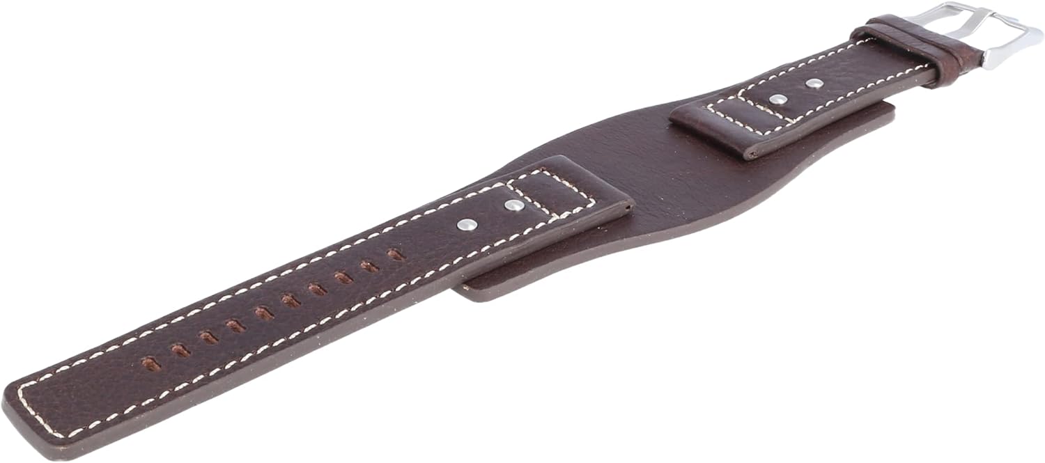 Fossil Uhrenarmband 24mm Leder Braun - JR-9990 | LB-JR9990 - 2