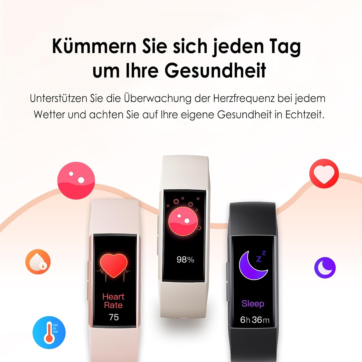 Fitnessuhr Damen Schmal Uhr mit Schrittzähler Damen Fitness Tracker Pulsuhr Fitnessuhr ohne App und Handy Smartwatch Sportuhren Fitness Uhr mit Whatsapp Funktion Laufuhr Rosa Rosegold Elegant - 5 Fitnessuhr Damen Schmal Uhr mit Schrittzähler Damen Fitness Tracker Pulsuhr Fitnessuhr ohne App und Handy Smartwatch Sportuhren Fitness Uhr mit Whatsapp Funktion Laufuhr Rosa Rosegold Elegant - 5