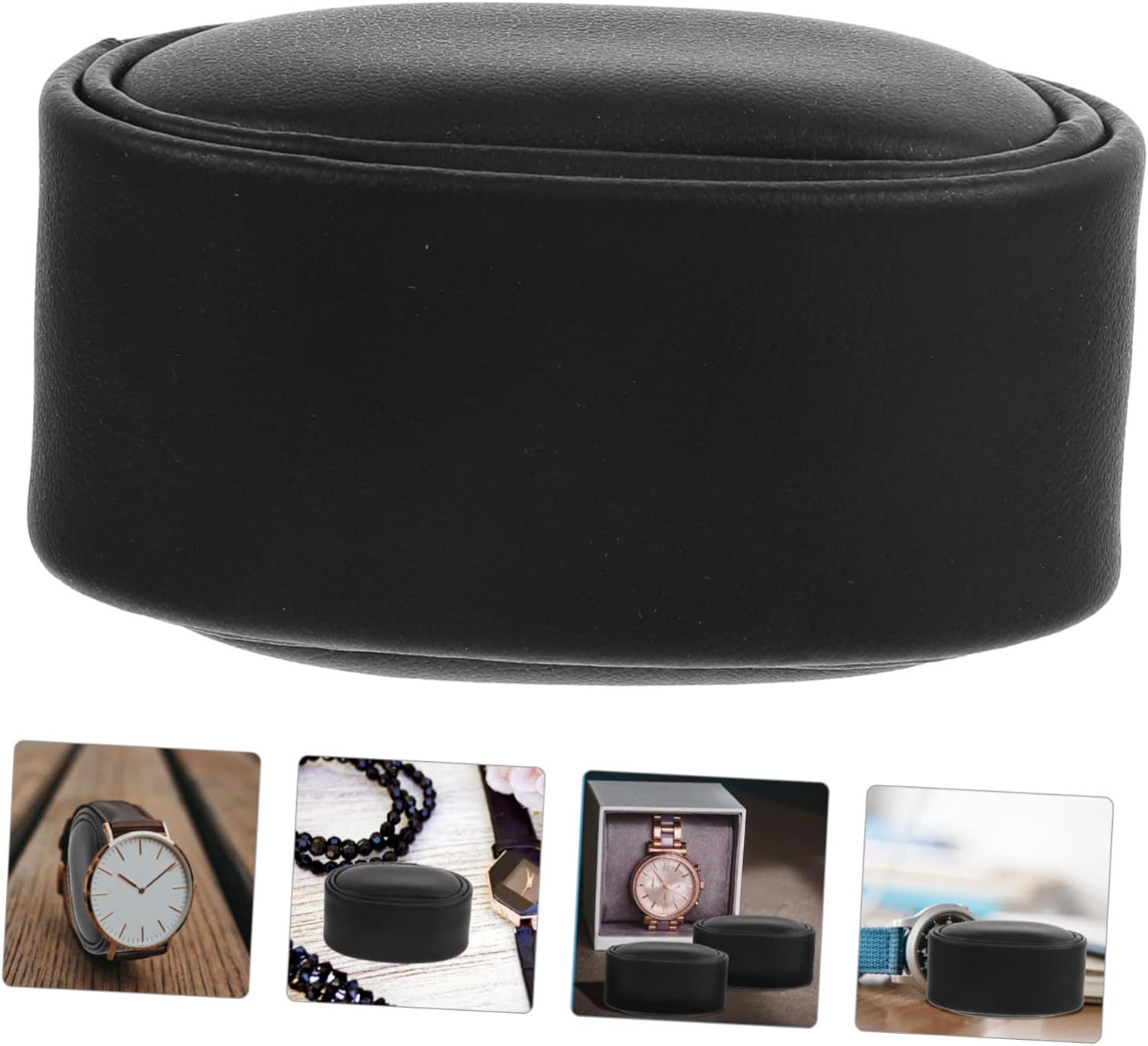 EXCEART 6 Stk Kleines Uhrenkissen Handgelenkkettenkissen Schwarze Armreifkissen Armband Kissen Schmuck-display-kissen Schaufensterkissen Schmuckständer Handgelenkskette Pu Automatisch 3X4.3X6.5CMx2pcs Schwarz 2x2stk - 7 EXCEART 6 Stk Kleines Uhrenkissen Handgelenkkettenkissen Schwarze Armreifkissen Armband Kissen Schmuck-display-kissen Schaufensterkissen Schmuckständer Handgelenkskette Pu Automatisch 3X4.3X6.5CMx2pcs Schwarz 2x2stk - 7