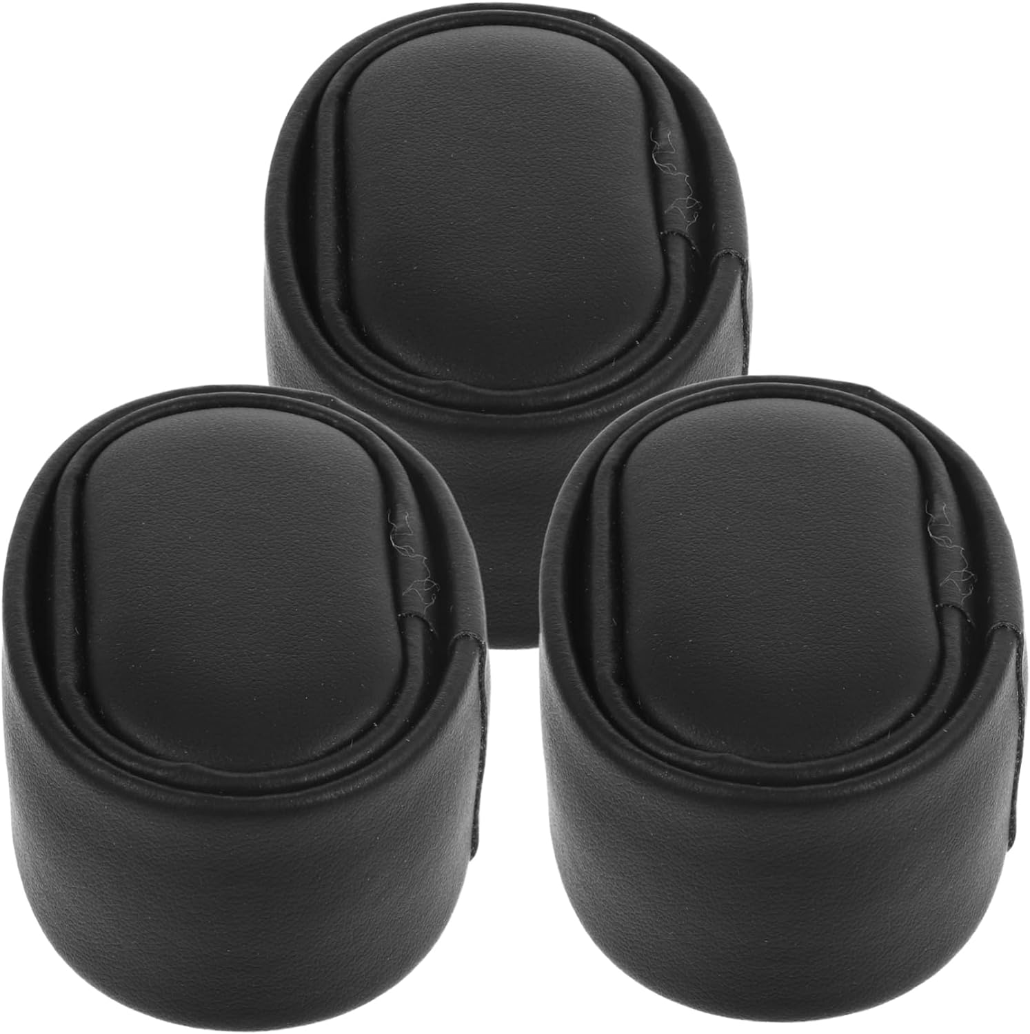 EXCEART 6 Stk Kleines Uhrenkissen Handgelenkkettenkissen Schwarze Armreifkissen Armband Kissen Schmuck-display-kissen Schaufensterkissen Schmuckständer Handgelenkskette Pu Automatisch 3X4.3X6.5CMx2pcs Schwarz 2x2stk - 2 EXCEART 6 Stk Kleines Uhrenkissen Handgelenkkettenkissen Schwarze Armreifkissen Armband Kissen Schmuck-display-kissen Schaufensterkissen Schmuckständer Handgelenkskette Pu Automatisch 3X4.3X6.5CMx2pcs Schwarz 2x2stk - 2