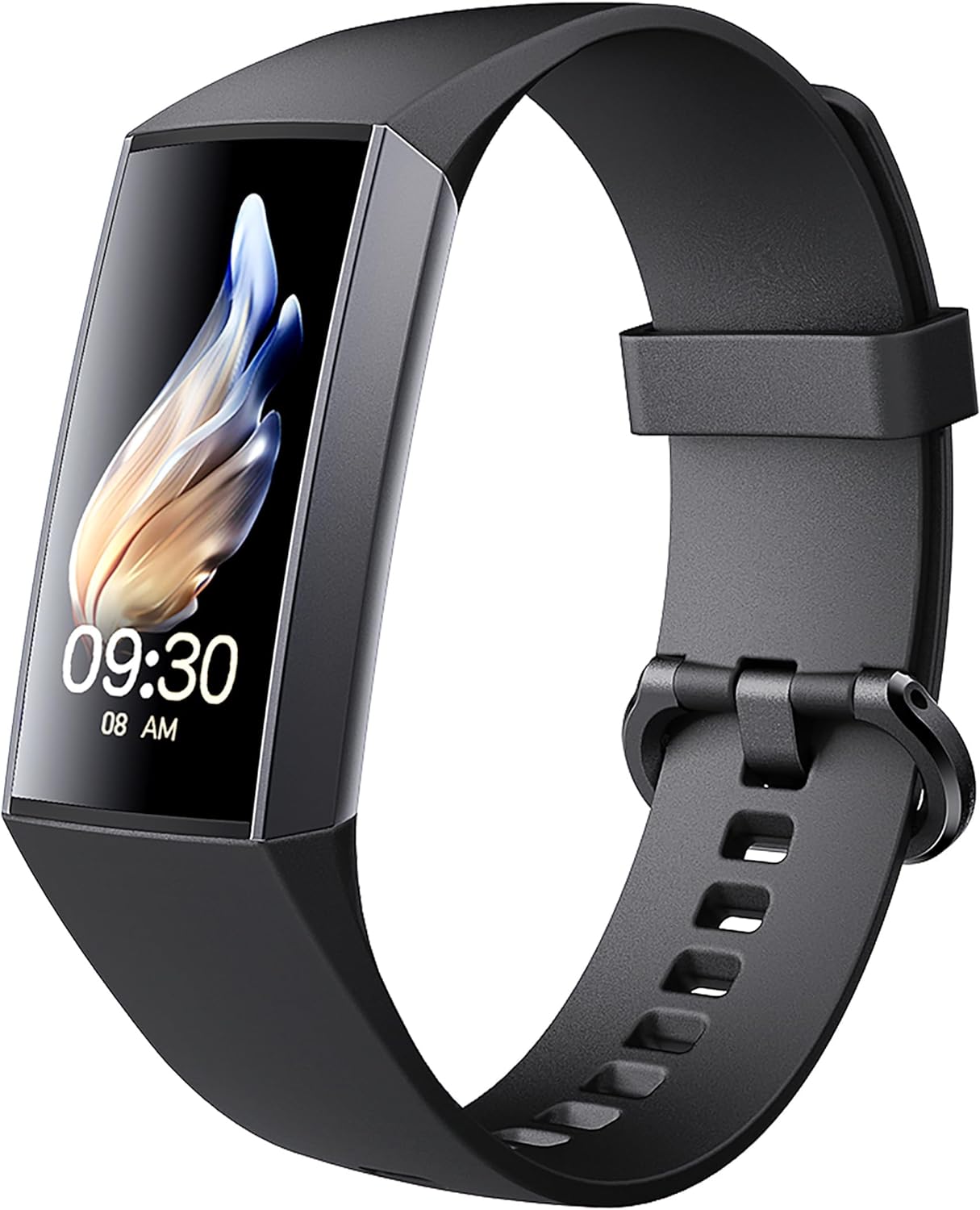 findtime Fitnessuhr Herren Blutdruckmessung Gesundheitsuhr Schlaftracker Fitness Tracker Herren Smartwatch Sportuhr Schrittzähler ohne App und Handy Fitnessuhr Damen Schmal Pulsuhr Android IOS schwarz - 1