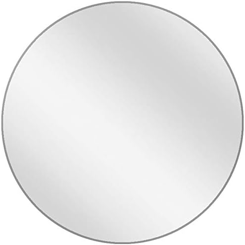 dipos I 5x Schutzfolie kompatibel mit 25 mm Durchmesser Uhr Displayschutz-Folie klar - 3