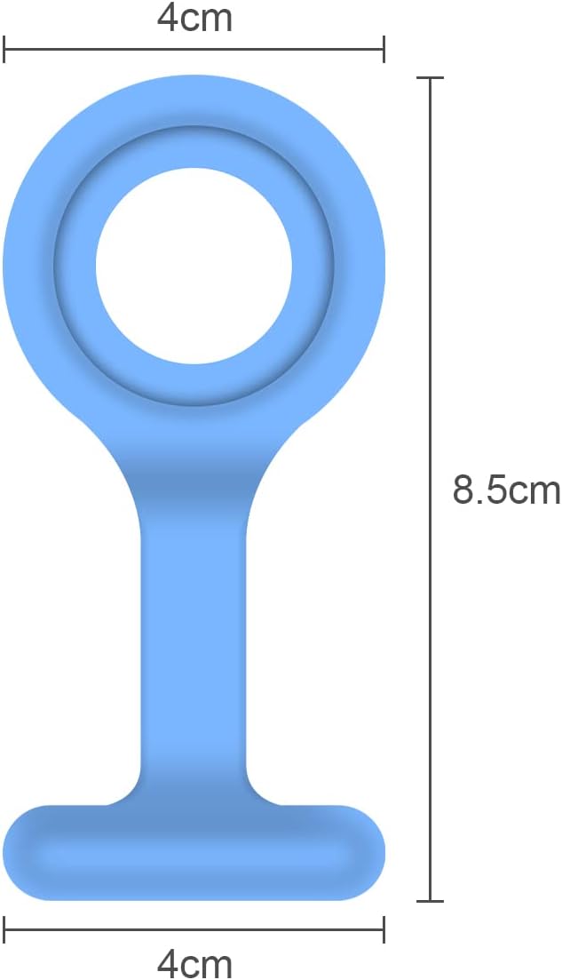 Vicloon Krankenschwester Uhren,3 Pcs Schwesternuhren mit Clip, Dehnbare Silikon Hülle, um Bruch zu Verhindern, Glow Pointer, Quarzwerk, Ansteckuhr für Krankenschwestern und Ärzte Lila/Weiß/Blau - 2 Vicloon Krankenschwester Uhren,3 Pcs Schwesternuhren mit Clip, Dehnbare Silikon Hülle, um Bruch zu Verhindern, Glow Pointer, Quarzwerk, Ansteckuhr für Krankenschwestern und Ärzte Lila/Weiß/Blau - 2