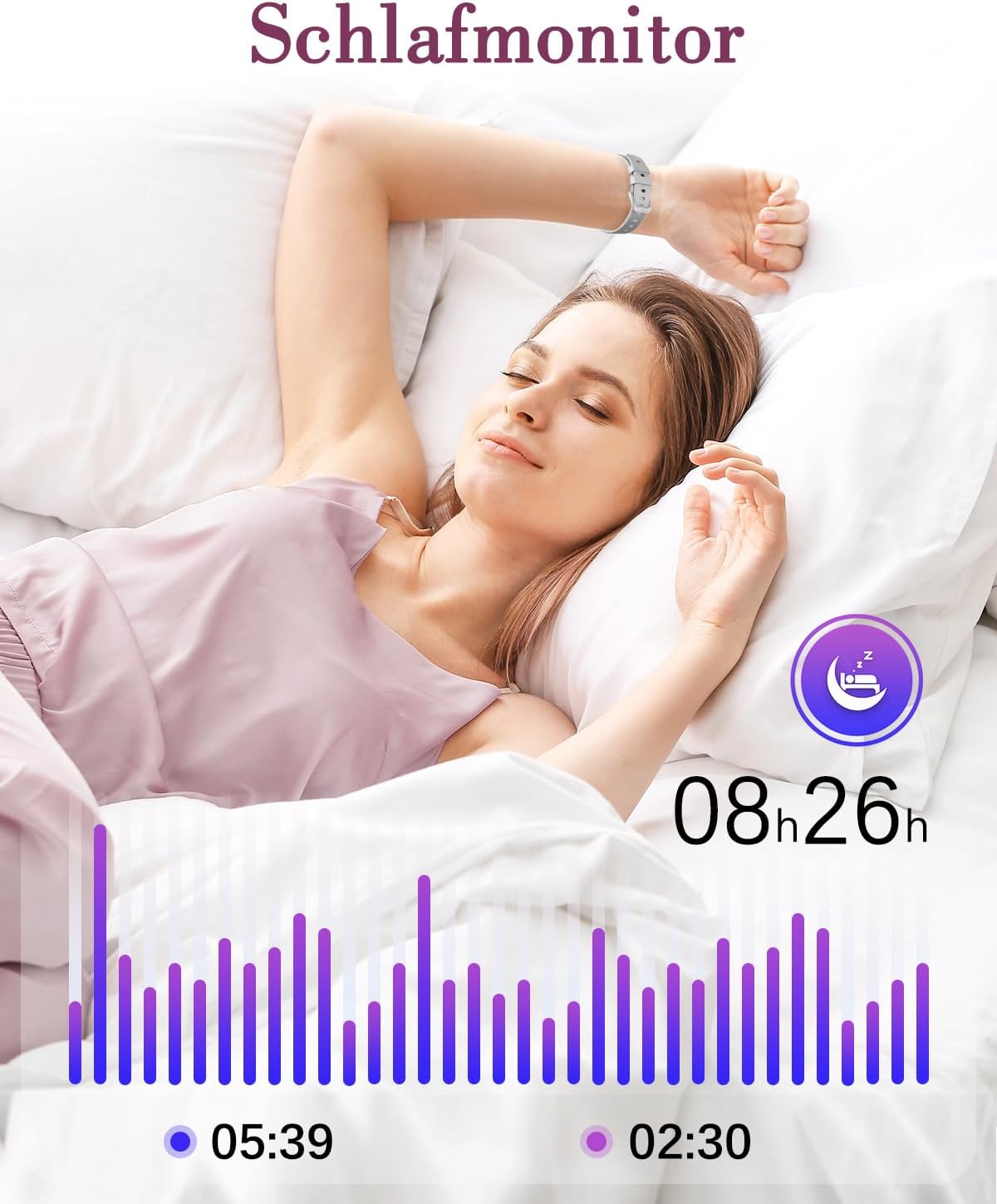 SHANG WING Smartwatch Damen Fitnessuhr Schmal Fitness Tracker Schrittzähler Uhr mit Pulsuhr SpO2 Messung Schlafüberwachung Sportuhr Klein Wasserdicht IP68 Smart Watch Sport für Android iOS Handy Grau - 5 SHANG WING Smartwatch Damen Fitnessuhr Schmal Fitness Tracker Schrittzähler Uhr mit Pulsuhr SpO2 Messung Schlafüberwachung Sportuhr Klein Wasserdicht IP68 Smart Watch Sport für Android iOS Handy Grau - 5