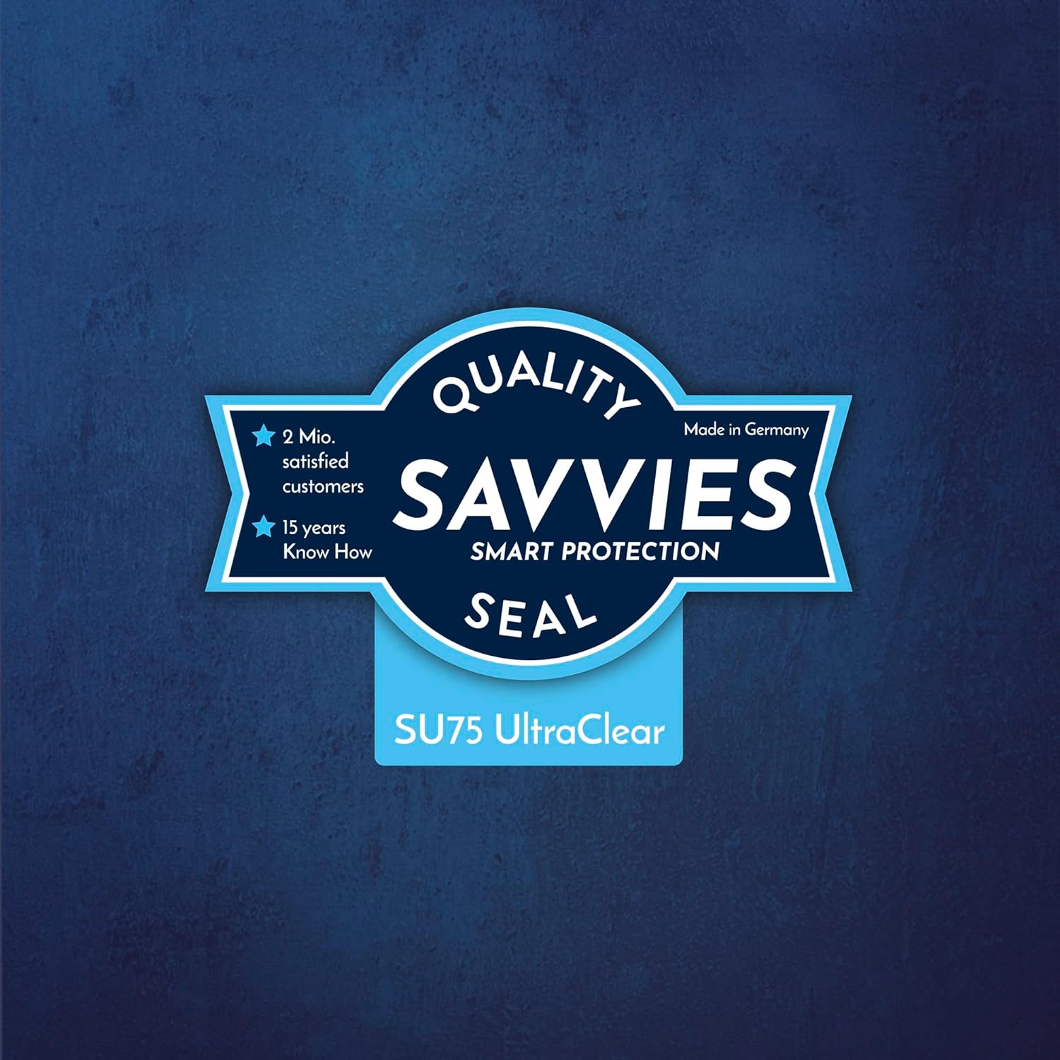Savvies 6 Stück Schutzfolie für Armbanduhren (Kreisrund, ø: 37.5 mm) Displayschutz-Folie Ultra-Transparent - 7 Savvies 6 Stück Schutzfolie für Armbanduhren (Kreisrund, ø: 37.5 mm) Displayschutz-Folie Ultra-Transparent - 7