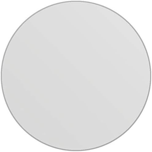 dipos I 6x Schutzfolie matt kompatibel mit 20 mm Durchmesser Uhr Folie Displayschutzfolie - 3