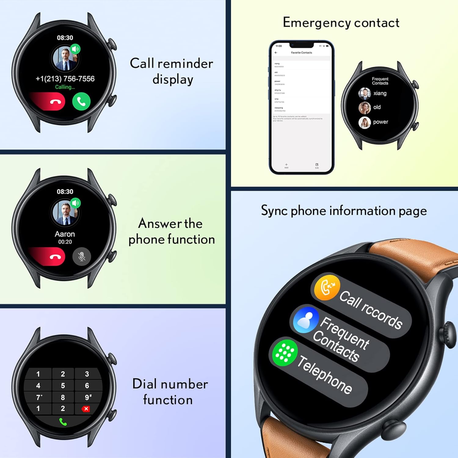 Smartwatch Herren Fitnessuhr Armbanduhr Uhr - 1,32 Zoll Runde Männer Sportuhr Wasserdicht ip68 Schrittzähler Blutdruckmessung Pulsmesser Kalorienzähler Bluetooth Kompatibel Android mit ios (Braun) - 2 Smartwatch Herren Fitnessuhr Armbanduhr Uhr - 1,32 Zoll Runde Männer Sportuhr Wasserdicht ip68 Schrittzähler Blutdruckmessung Pulsmesser Kalorienzähler Bluetooth Kompatibel Android mit ios (Braun) - 2
