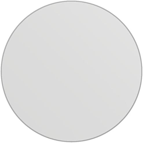 dipos I 6X Schutzfolie matt kompatibel mit Uhr 33 mm Durchmesser Folie Displayschutzfolie - 3