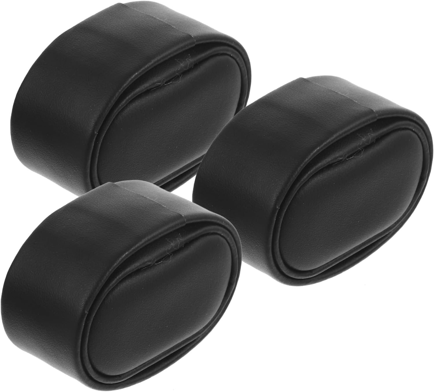 EXCEART 6 Stk Kleines Uhrenkissen Handgelenkkettenkissen Schwarze Armreifkissen Armband Kissen Schmuck-display-kissen Schaufensterkissen Schmuckständer Handgelenkskette Pu Automatisch 3X4.3X6.5CMx2pcs Schwarz 2x2stk - 8 EXCEART 6 Stk Kleines Uhrenkissen Handgelenkkettenkissen Schwarze Armreifkissen Armband Kissen Schmuck-display-kissen Schaufensterkissen Schmuckständer Handgelenkskette Pu Automatisch 3X4.3X6.5CMx2pcs Schwarz 2x2stk - 8