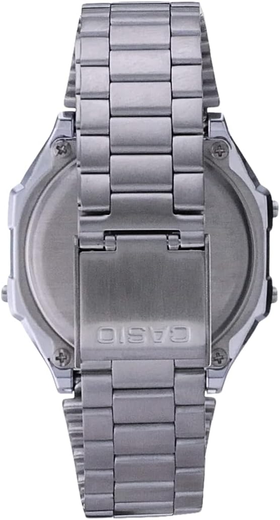 Casio Collection Unisex Adults Watch A168WA Silber/Grau - 2