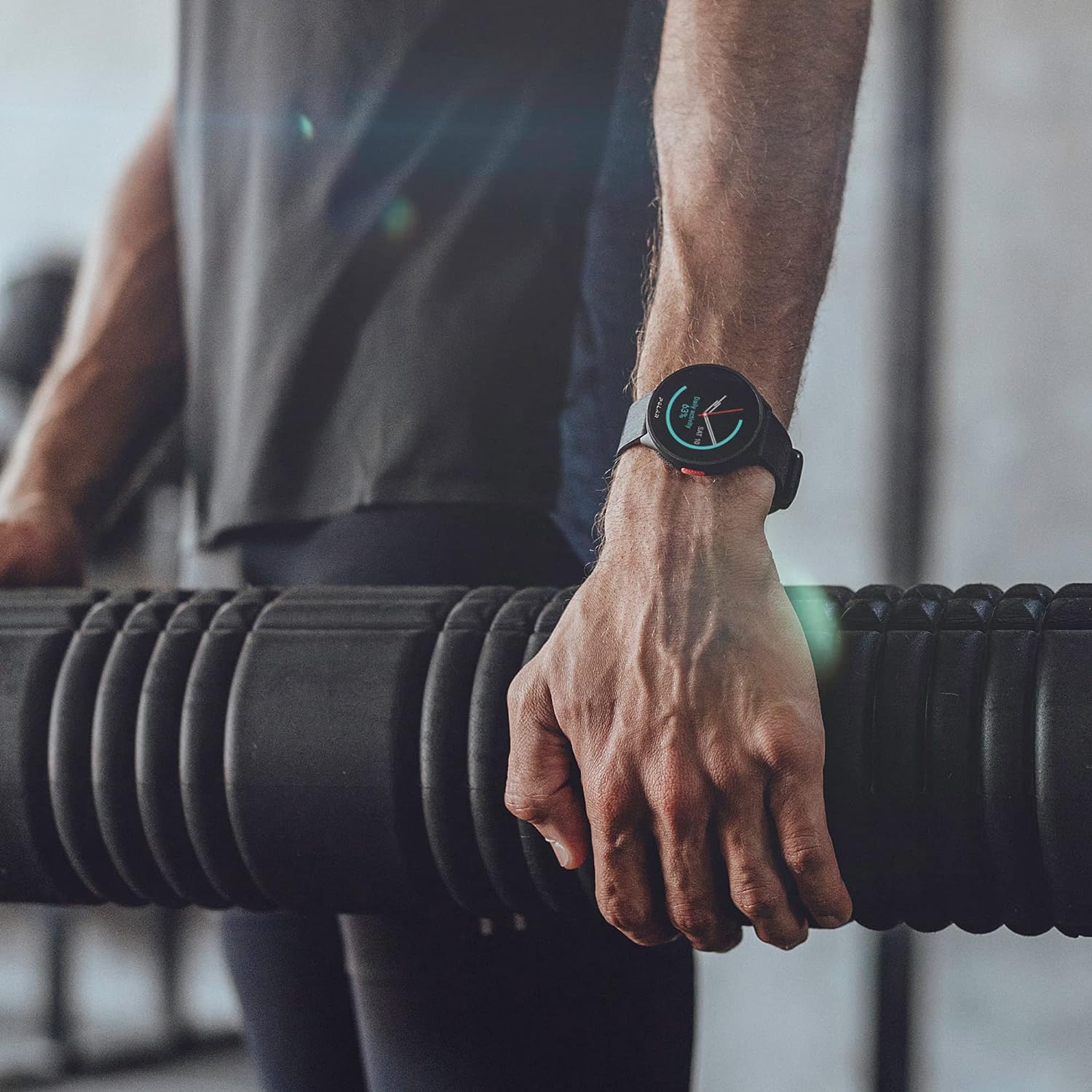 Polar Pacer - GPS-Laufuhr - Smartwatch für Damen & Herren - Pulsuhr - Sport & Fitness - ultraleichte Uhr mit Schrittzähler, personalisierten Trainingsprogrammen & Erholungsfunktionen, Musiksteuerung Night Black Pacer - 2