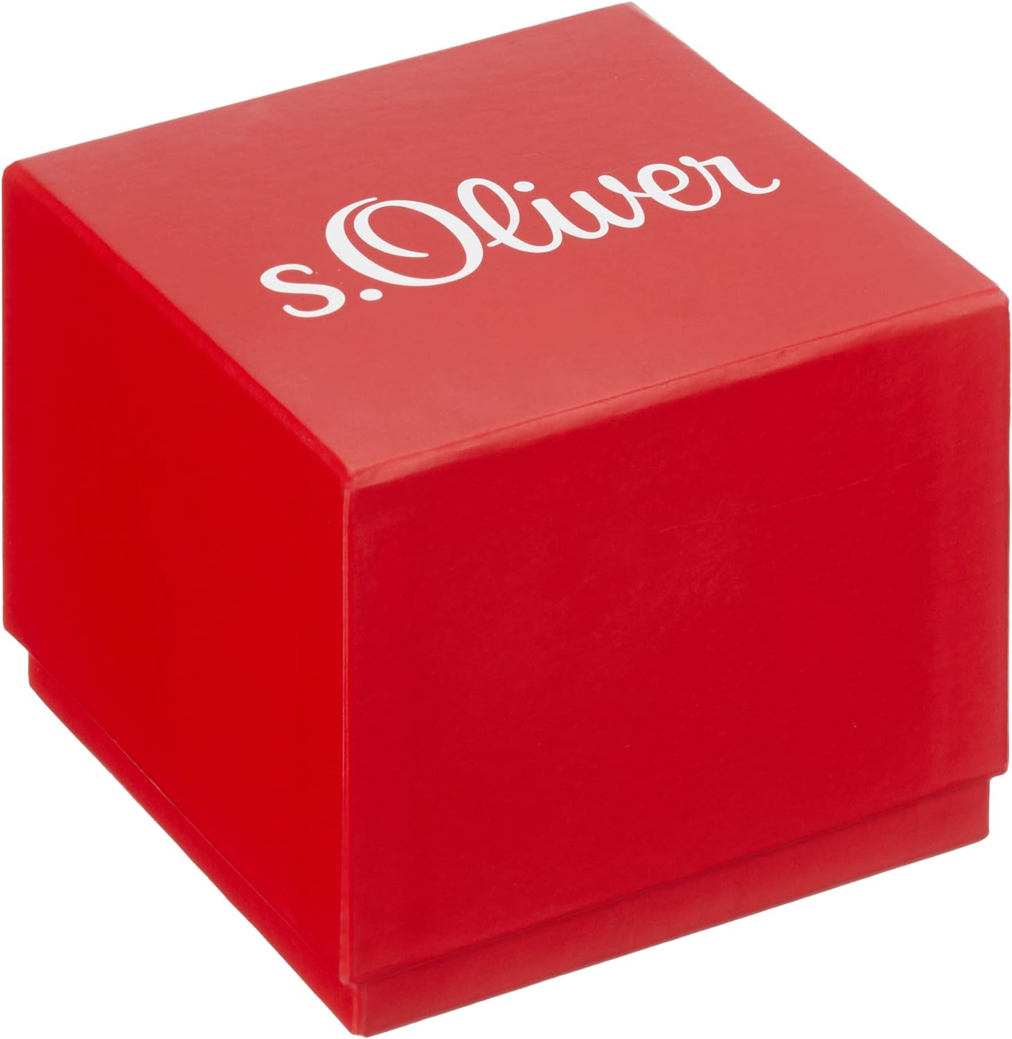 s.Oliver Damen Analog Quarz Uhr Silber-blau - 4
