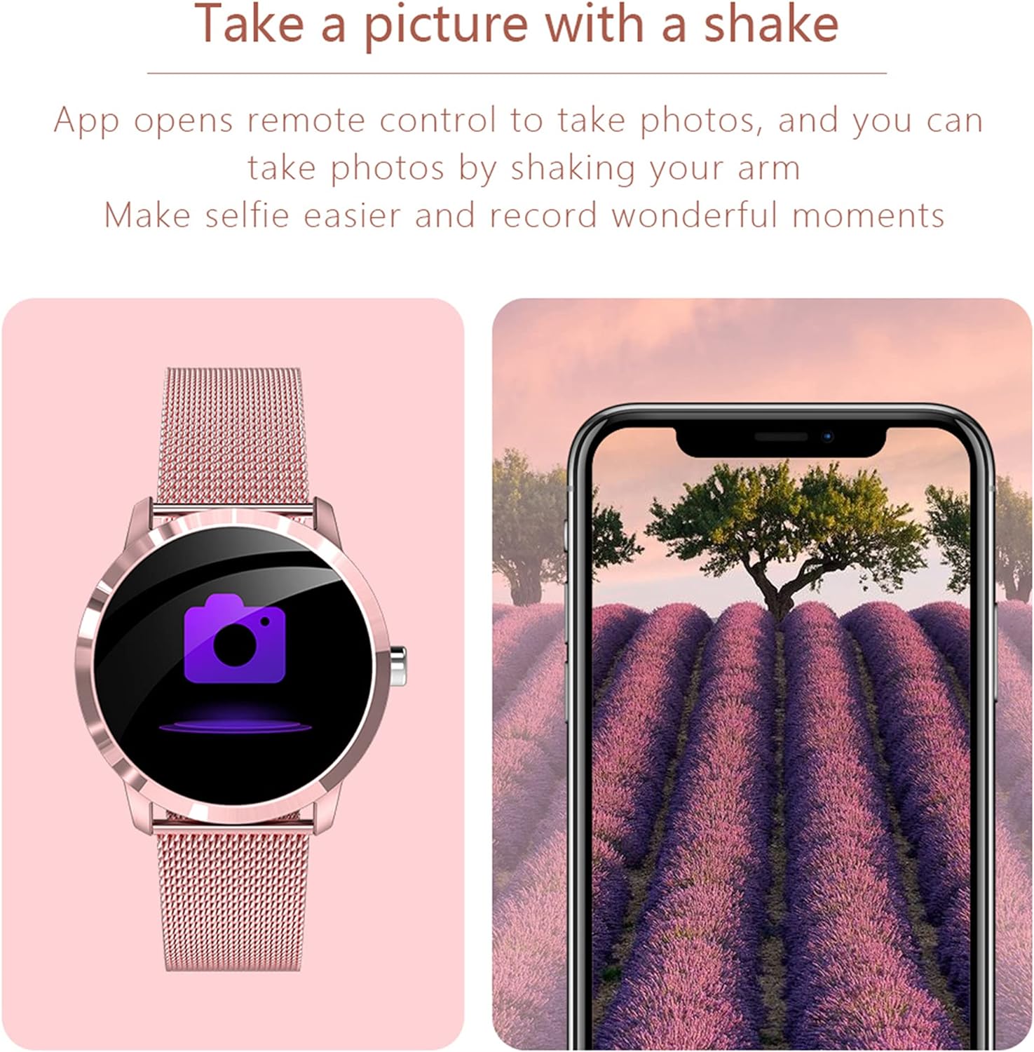 Smartwatch Damen, 1.09 Zoll Touch Fitnessuhr, 22 Sportmodi Fitness Tracker mit Schrittzähler Stoppuhr, IP68 Wasserdicht Smart Watch mit Pulsuhr, Schlafmonitor, Sportuhr Armbanduhr Android IOS - 5 Smartwatch Damen, 1.09 Zoll Touch Fitnessuhr, 22 Sportmodi Fitness Tracker mit Schrittzähler Stoppuhr, IP68 Wasserdicht Smart Watch mit Pulsuhr, Schlafmonitor, Sportuhr Armbanduhr Android IOS - 5