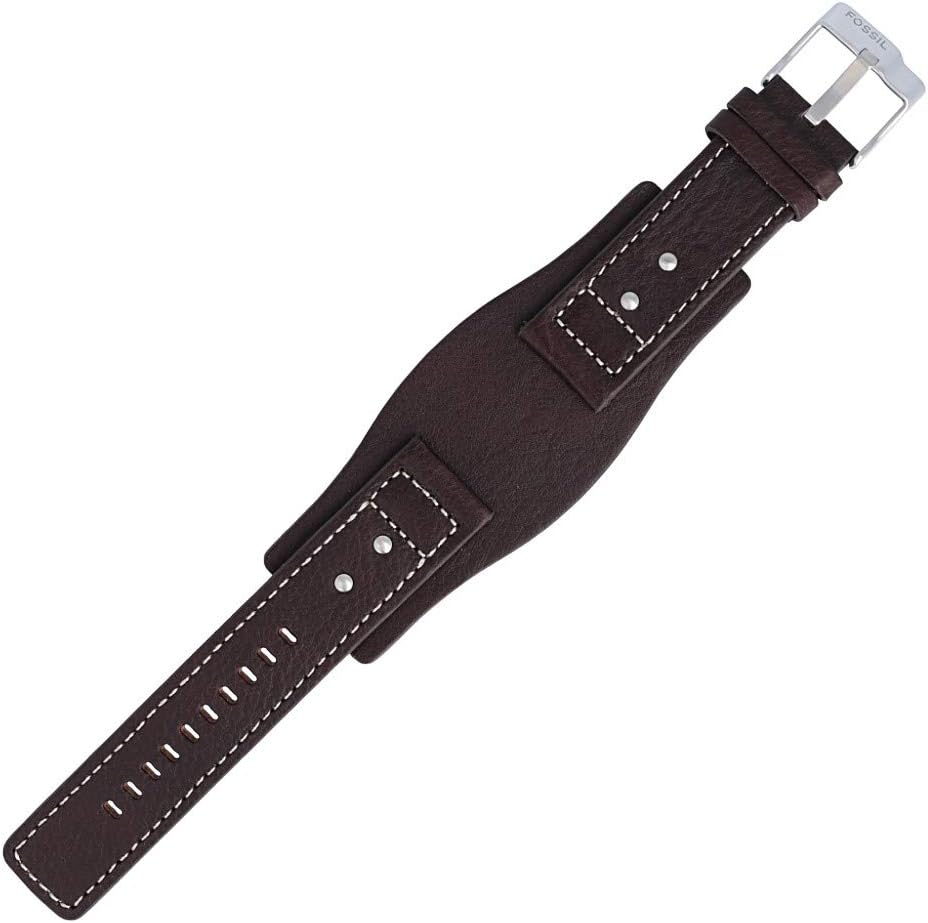 Fossil Uhrenarmband 24mm Leder Braun - JR-9990 | LB-JR9990 - 1