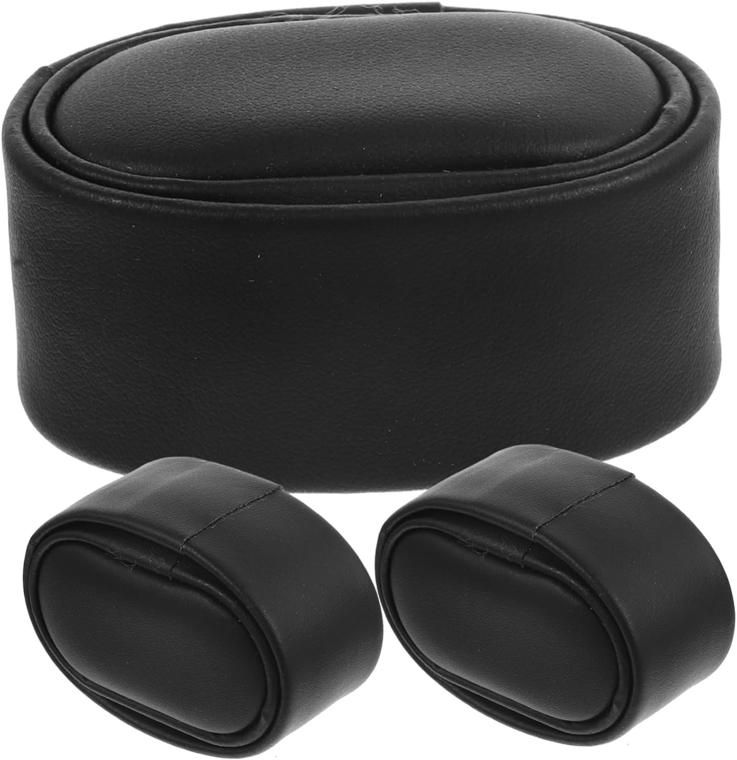 EXCEART 6 Stk Kleines Uhrenkissen Handgelenkkettenkissen Schwarze Armreifkissen Armband Kissen Schmuck-display-kissen Schaufensterkissen Schmuckständer Handgelenkskette Pu Automatisch 3X4.3X6.5CMx2pcs Schwarz 2x2stk - 3 EXCEART 6 Stk Kleines Uhrenkissen Handgelenkkettenkissen Schwarze Armreifkissen Armband Kissen Schmuck-display-kissen Schaufensterkissen Schmuckständer Handgelenkskette Pu Automatisch 3X4.3X6.5CMx2pcs Schwarz 2x2stk - 3