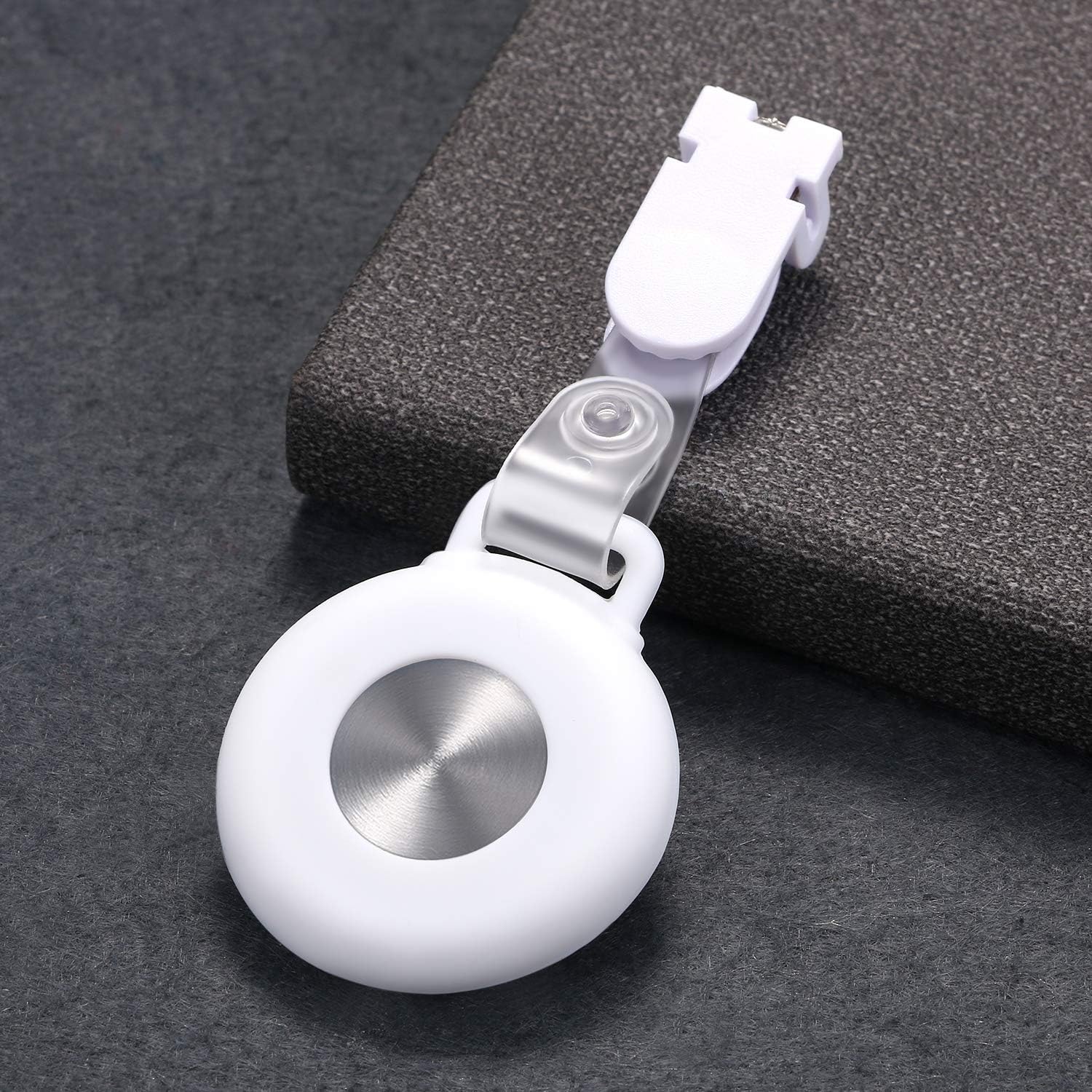 Avaner Krankenschwesteruhr für Damen Herren Analog Quarzwerk Schwesternuhr Pflegeruhr Ansteckuhr FOB mit Pin/Clip Arzt Doktor Taschenuhr aus Silikon A-weiß - 4 Avaner Krankenschwesteruhr für Damen Herren Analog Quarzwerk Schwesternuhr Pflegeruhr Ansteckuhr FOB mit Pin/Clip Arzt Doktor Taschenuhr aus Silikon A-weiß - 4