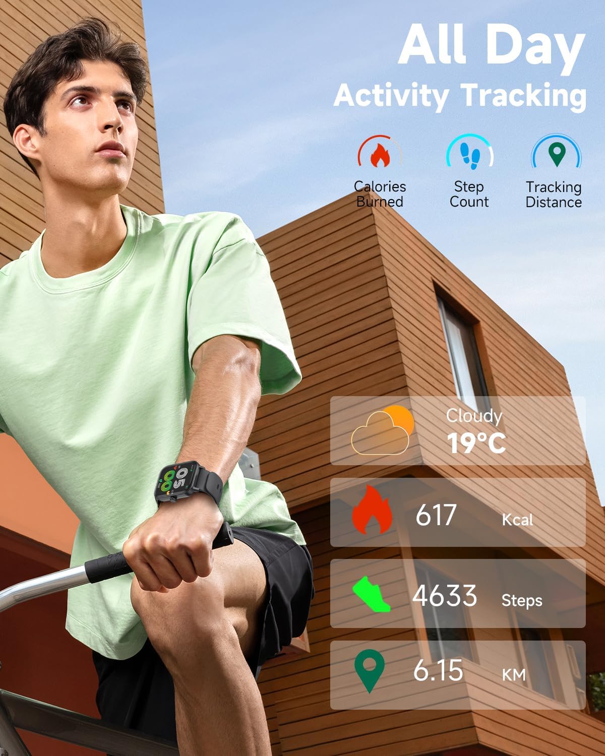 Amzhero Smartwatch für Damen,1,8''Fitnessuhr mit 100 Sportmodi,Bluetooth Telefonfunktion,Benachrichtigung,SpO2,Herzfrequenzmonitor,Schlafmonitor,Lange Akkulaufzeit,Wasserdicht,für iOS Android,Schwarz Spaceblack - 2 Amzhero Smartwatch für Damen,1,8''Fitnessuhr mit 100 Sportmodi,Bluetooth Telefonfunktion,Benachrichtigung,SpO2,Herzfrequenzmonitor,Schlafmonitor,Lange Akkulaufzeit,Wasserdicht,für iOS Android,Schwarz Spaceblack - 2