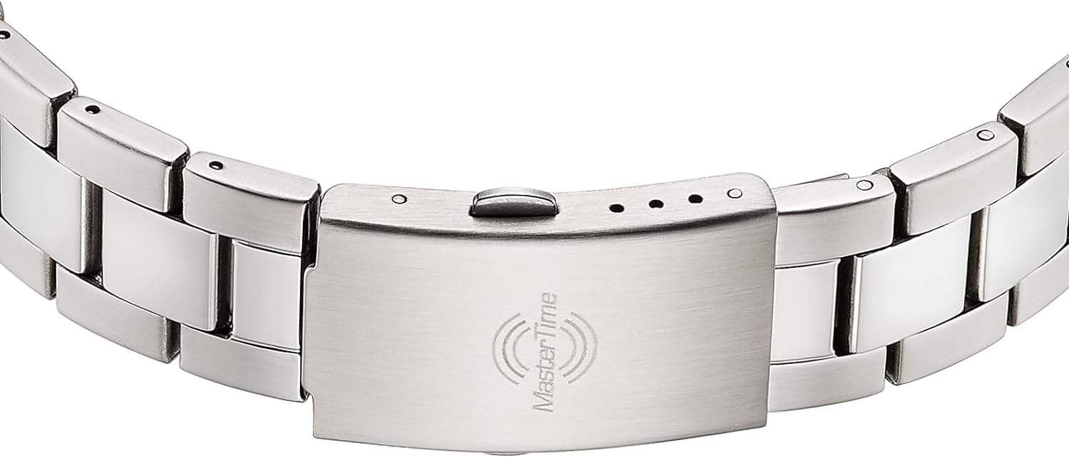 Master Time Funk Quarz Herren Uhr Analog-Digital mit Edelstahl Armband MTGA-10875-32M - 3