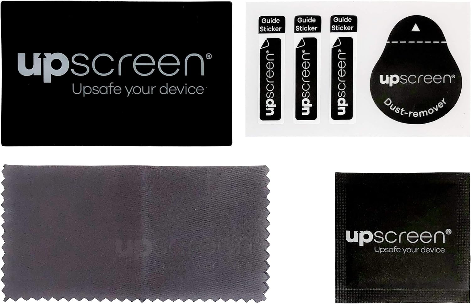 upscreen Antibakterielle Entspiegelungs-Schutzfolie für Armbanduhren (Kreisrund, ø: 36 mm) - Anti-Reflex Displayschutzfolie matt, Anti-Fingerprint - 6 upscreen Antibakterielle Entspiegelungs-Schutzfolie für Armbanduhren (Kreisrund, ø: 36 mm) - Anti-Reflex Displayschutzfolie matt, Anti-Fingerprint - 6
