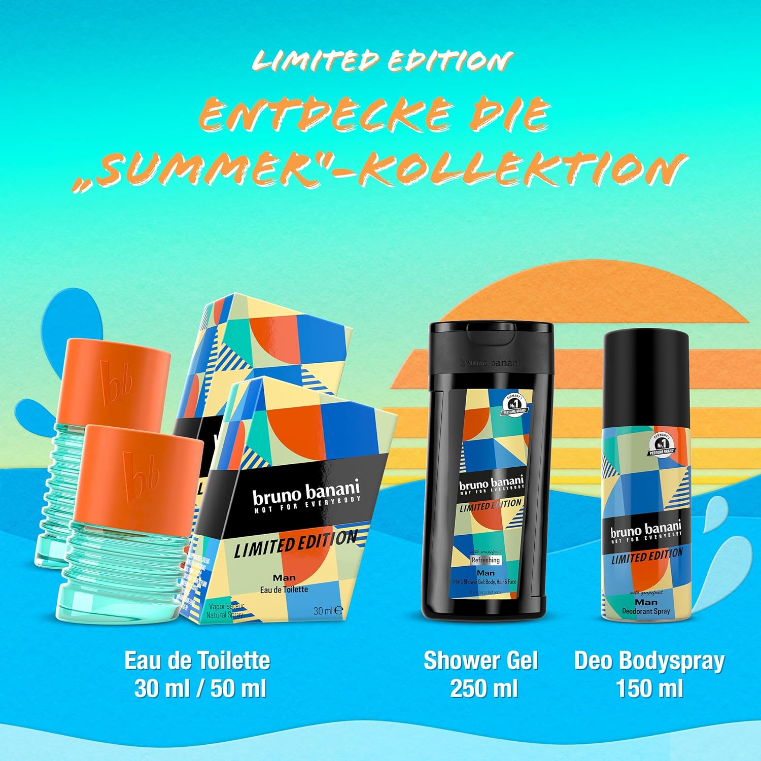 bruno banani FY24 LE Man EDT 50 ml 50 ml (1er Pack) - 7 bruno banani FY24 LE Man EDT 50 ml 50 ml (1er Pack) - 7