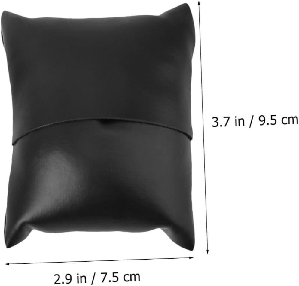 Cabilock 48 STK beobachten Uhrenkissen aus PU-Leder Armbanduhr PU- Armbänder Home Decor Schmuck Ausstellungsregale Uhrendisplay- Armbandkissen Klaviatur Ausstellungsstand Schwarzx4stk 7.5X9.5CMx4pcs - 8 Cabilock 48 STK beobachten Uhrenkissen aus PU-Leder Armbanduhr PU- Armbänder Home Decor Schmuck Ausstellungsregale Uhrendisplay- Armbandkissen Klaviatur Ausstellungsstand Schwarzx4stk 7.5X9.5CMx4pcs - 8