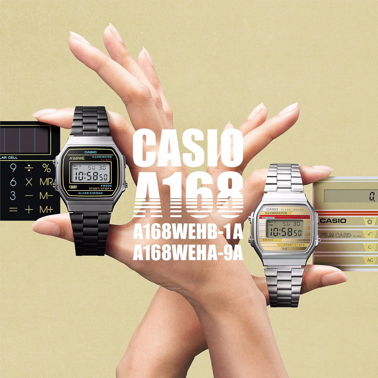 Casio Watch A168WEHB-1AEF - 3
