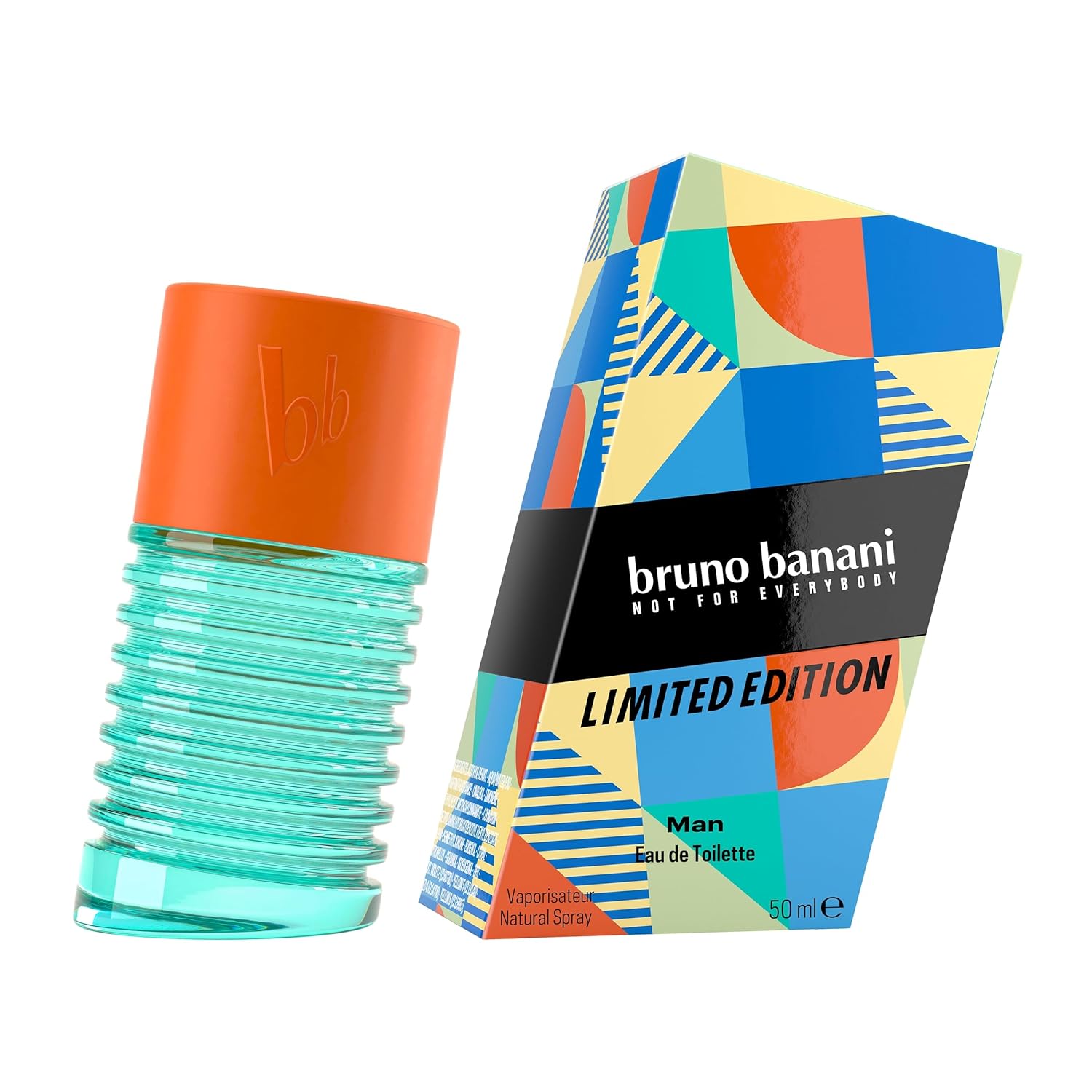 bruno banani FY24 LE Man EDT 50 ml 50 ml (1er Pack) - 3 bruno banani FY24 LE Man EDT 50 ml 50 ml (1er Pack) - 3