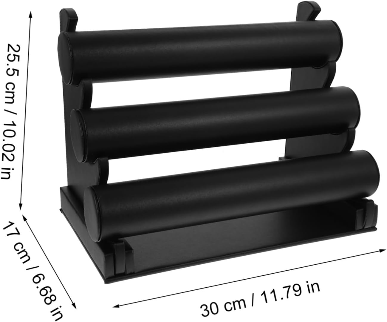 Cabilock Schmuckständer,Schmuckhalter,Armbandständer,Schmuckaufbewahrung,für Aufbewahrung Schmuck,Uhren,Ketten,Armbänder,Haarreifen Ständer 20X25.5X17CM Schwarz - 8 Cabilock Schmuckständer,Schmuckhalter,Armbandständer,Schmuckaufbewahrung,für Aufbewahrung Schmuck,Uhren,Ketten,Armbänder,Haarreifen Ständer 20X25.5X17CM Schwarz - 8