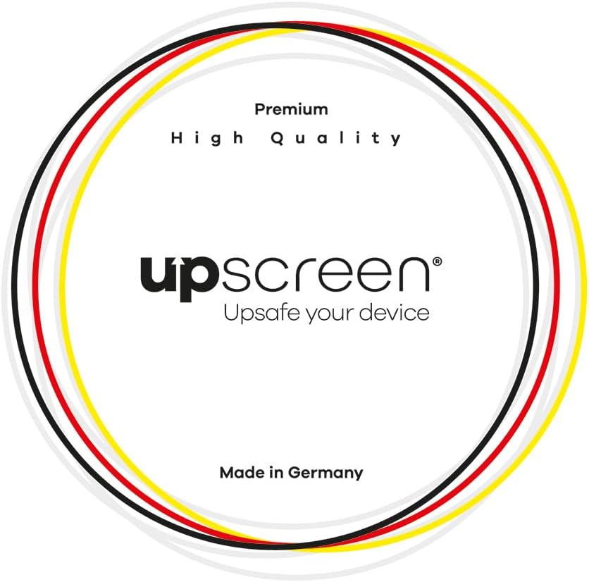 upscreen Antibakterielle Entspiegelungs-Schutzfolie für Armbanduhren (Kreisrund, ø: 36 mm) - Anti-Reflex Displayschutzfolie matt, Anti-Fingerprint - 7 upscreen Antibakterielle Entspiegelungs-Schutzfolie für Armbanduhren (Kreisrund, ø: 36 mm) - Anti-Reflex Displayschutzfolie matt, Anti-Fingerprint - 7