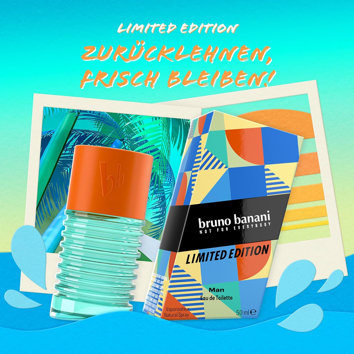 bruno banani FY24 LE Man EDT 50 ml 50 ml (1er Pack) - 4 bruno banani FY24 LE Man EDT 50 ml 50 ml (1er Pack) - 4